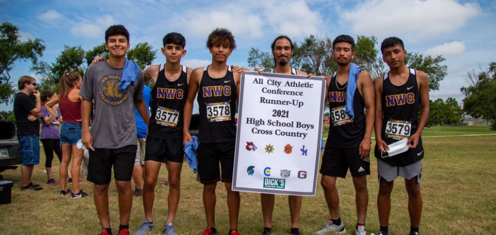 Congratulations to Northwest Classen, All City Athletic Conference Boys Cross Country Runner-Up.
