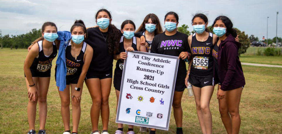Congratulations to Northwest Classen, All City Athletic Conference Girls Cross Country Runner Up.
