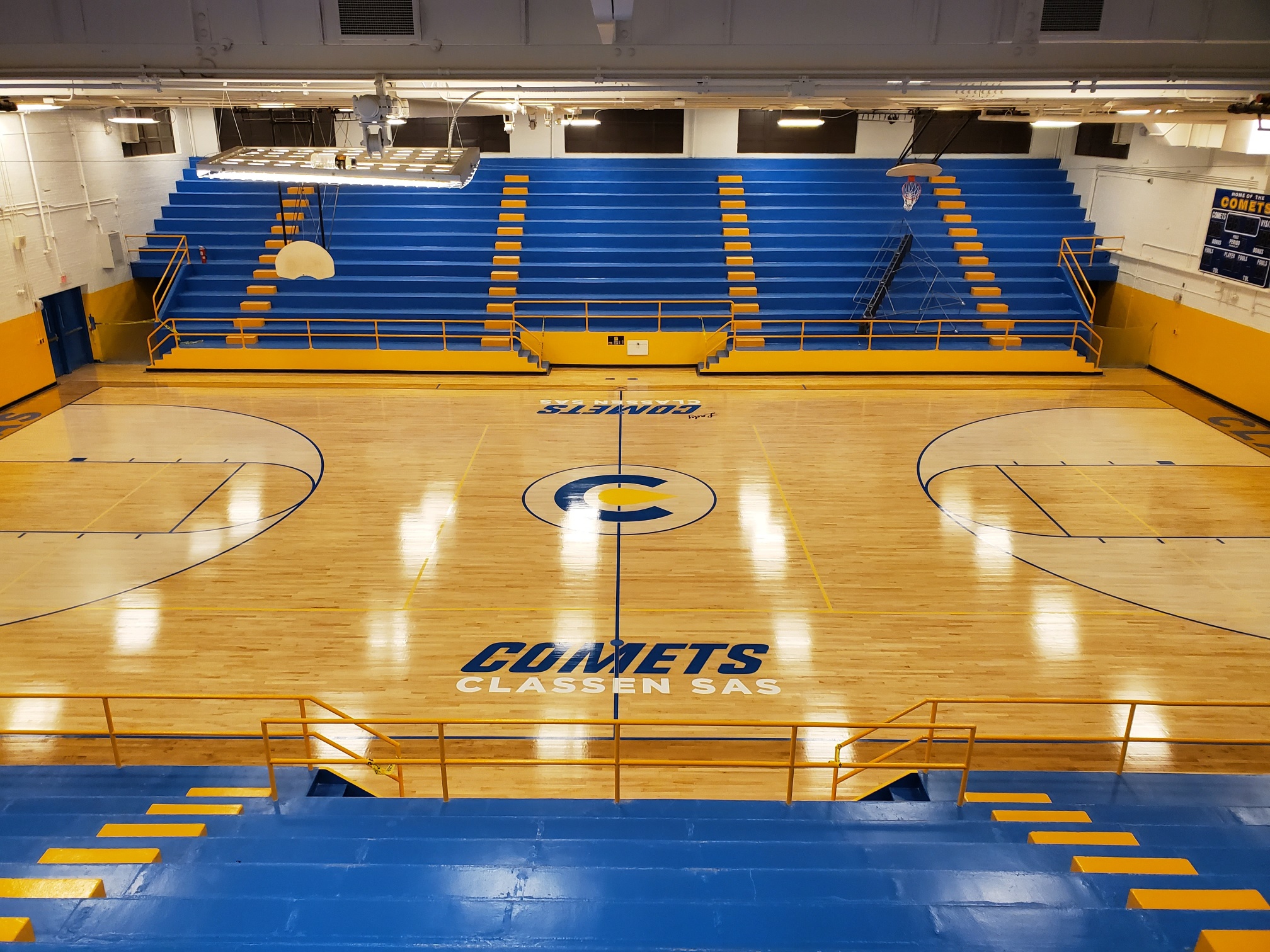 Classen SAS at Northeast GYM