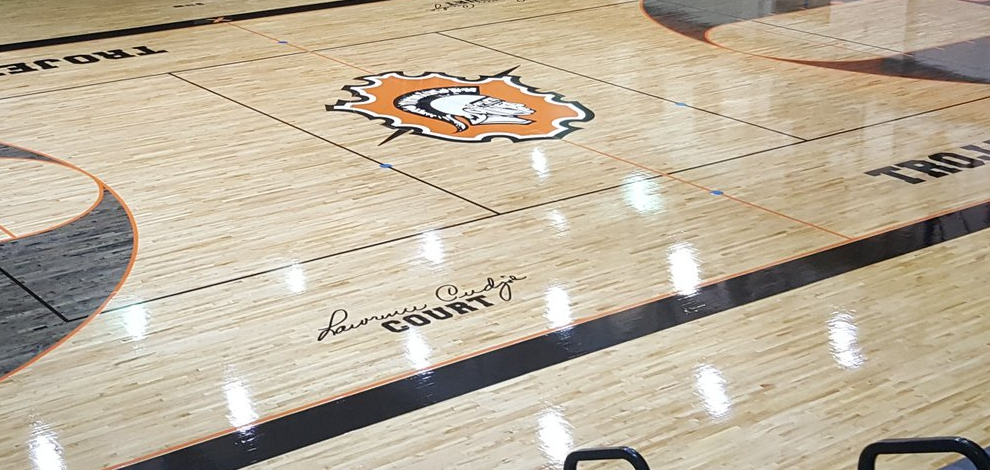 Douglass Basketball Gym