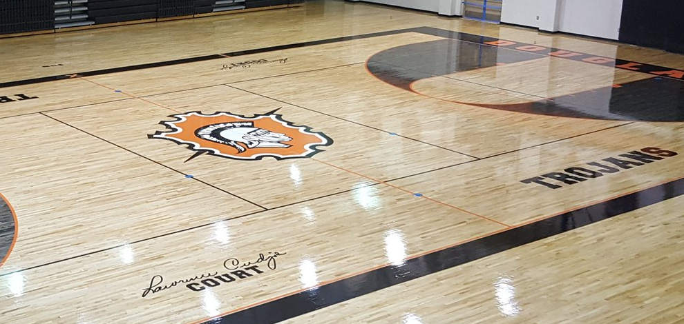 Douglass Basketball Gym